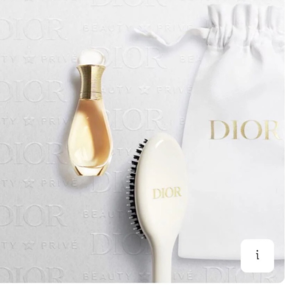 Brand new - Dior J’Adore Hair Mist and Hair Brush Gift Set - Picture 9 of 15
